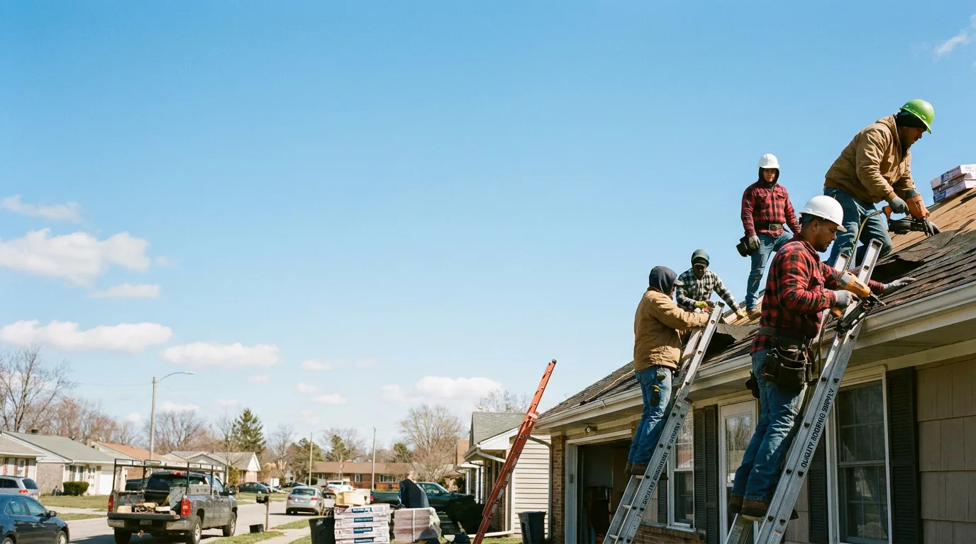 Roofing in Darwin, MN near me
